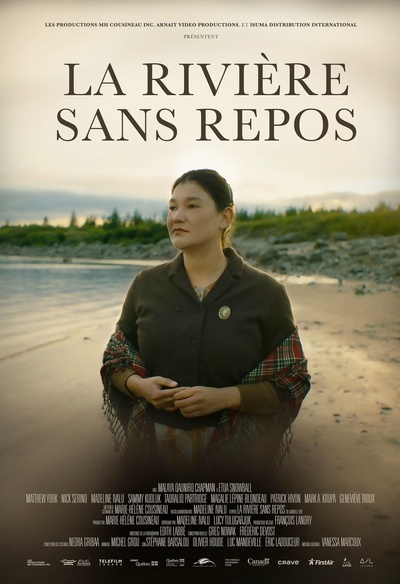 Affiche du film La rivière sans repos