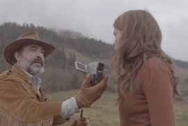 Une scène du film Le daim Une scène du film Le daim