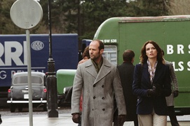 Scène du film The Bank Job Scène du film The Bank Job