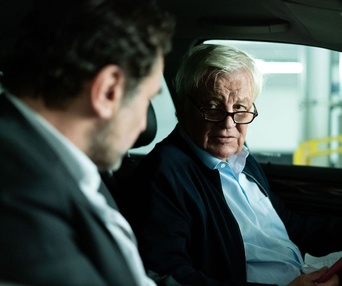 Une scène du film Goliath