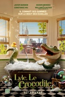 Affiche du film Lyle, le crocodile