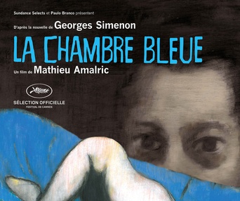 Affiche du film La chambre bleue