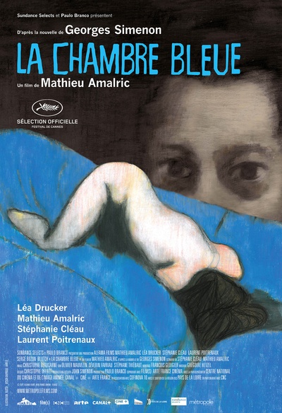 Affiche du film La chambre bleue