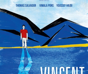 Affiche du film Vincent n'a pas d'écailles