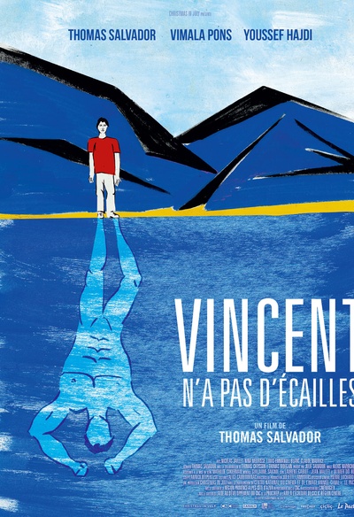 Affiche du film Vincent n'a pas d'écailles