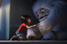 Une scène du film Abominable Une scène du film Abominable