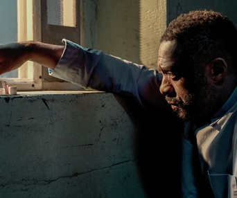 Une scène du film Luther: The Fallen Sun