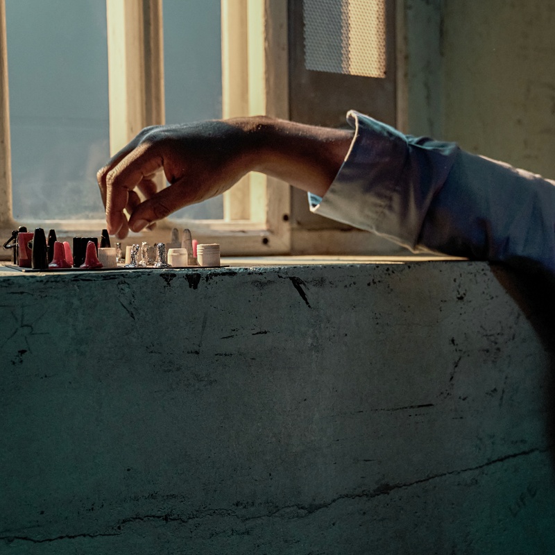 Une scène du film Luther: The Fallen Sun