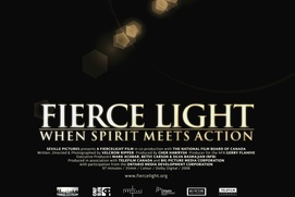 Affiche du film Fierce Light: When Spirit Meets Action