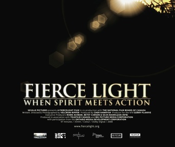 Affiche du film Fierce Light: When Spirit Meets Action