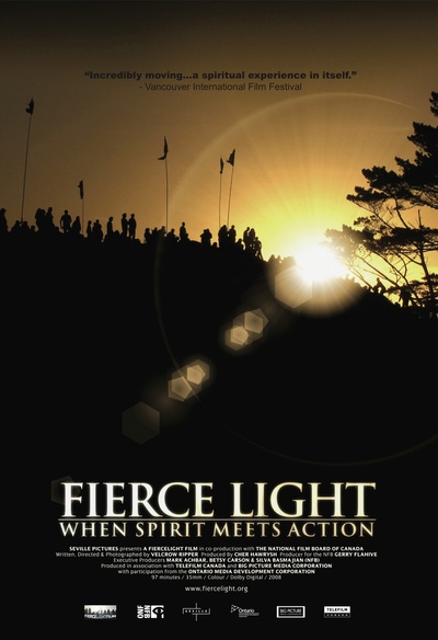Affiche du film Fierce Light: When Spirit Meets Action