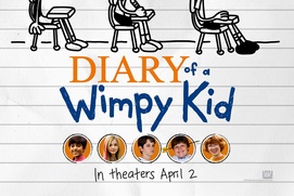 Affiche du film Diary of a Wimpy Kid Affiche du film Diary of a Wimpy Kid