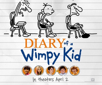 Affiche du film Diary of a Wimpy Kid