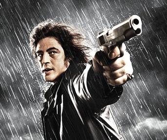 Scène du film Une histoire de Sin City