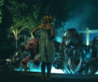 Scène du film Transformers