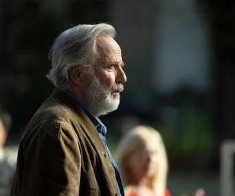 Une scène du film La petite