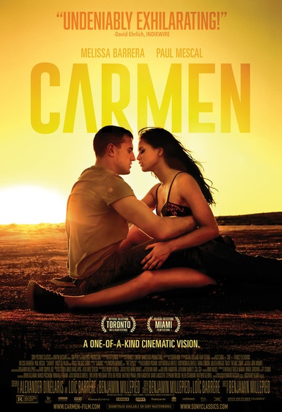 Affiche du film Carmen