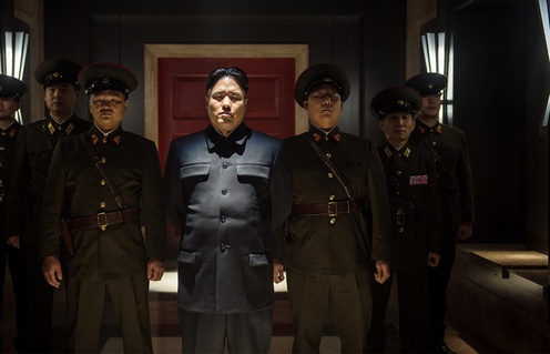Une scène du film The Interview