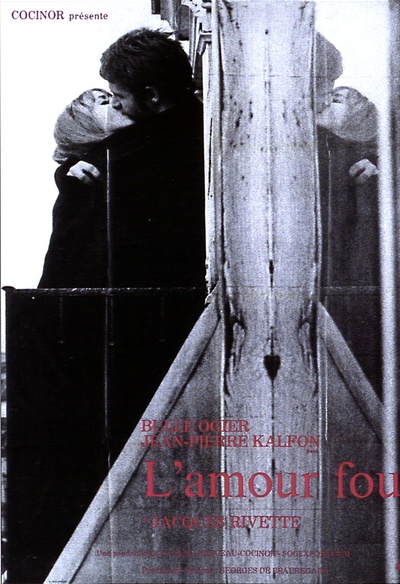 Affiche du film L'amour fou