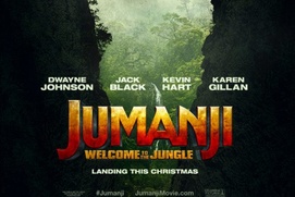 Affiche du film Jumanji: Welcome to the Jungle Affiche du film Jumanji: Welcome to the Jungle