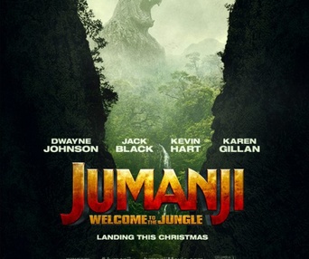 Affiche du film Jumanji: Welcome to the Jungle