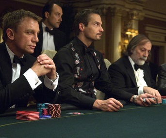 Scène du film Casino Royale