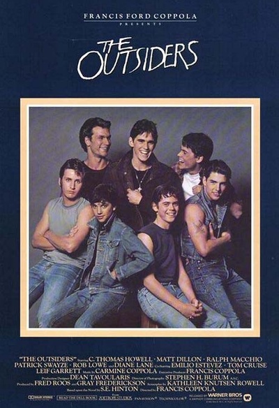 Affiche du film The Outsiders