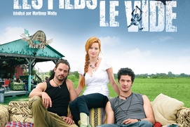 Affiche du film Les pieds dans le vide