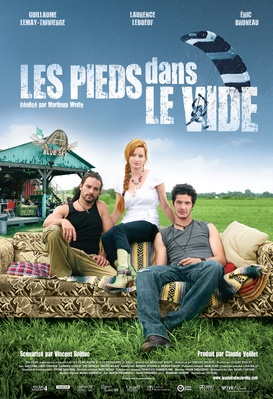 Les pieds dans le vide