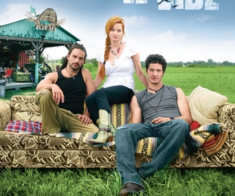 Affiche du film Les pieds dans le vide