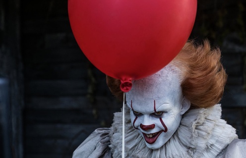 Une scène du film It