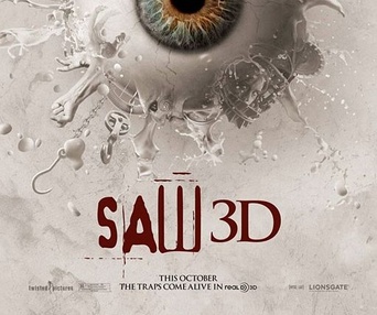 Affiche du film Saw 3D