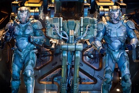 Une scène du film Pacific Rim Une scène du film Pacific Rim