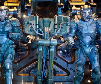 Une scène du film  Pacific Rim