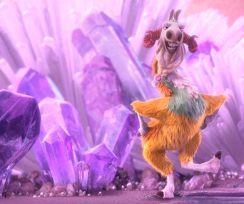 Une scène du film Ice Age: Collision Course