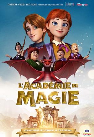 Affiche du film The Academy of Magic