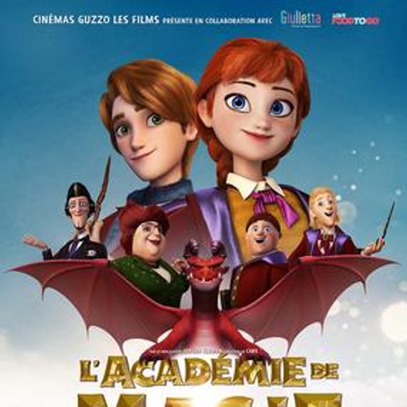 Affiche du film The Academy of Magic