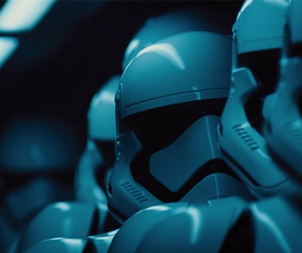 Une scène du film Star Wars: The Force Awakens