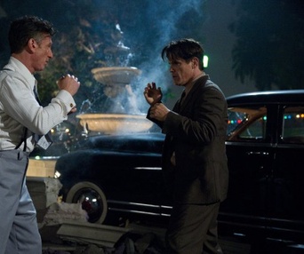 Une scène du film Gangster Squad