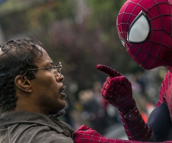 Une scène du film The Amazing Spider-Man 2