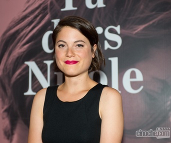Sur le tapis rouge de Tu dors Nicole