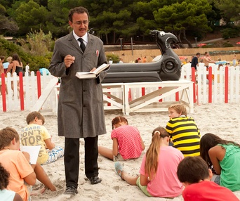 Une scène du film Les vacances de Ducobu
