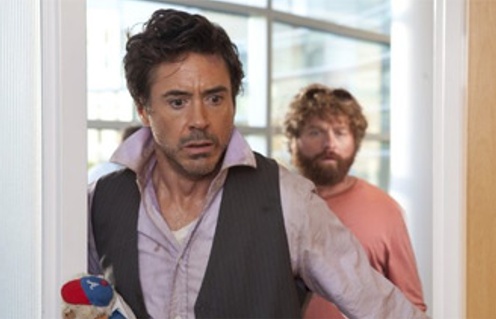 Robert Downey Jr. dans le film Due Date