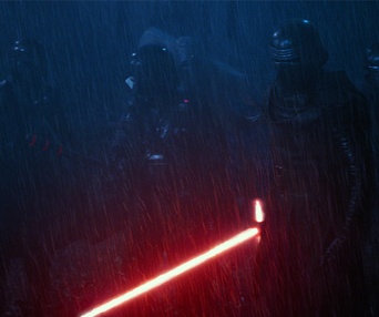 Une scène du film Star Wars: The Force Awakens