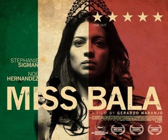 Affiche du film Miss Bala