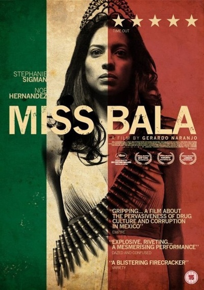 Affiche du film Miss Bala