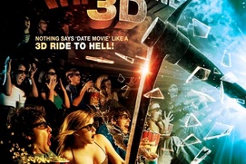 Affiche du film My Bloody Valentine 3D Affiche du film My Bloody Valentine 3D