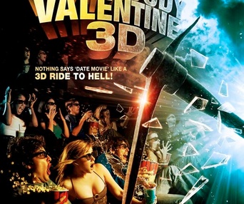 Affiche du film My Bloody Valentine 3D