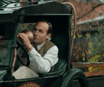 Une scène du film L'arracheuse de temps