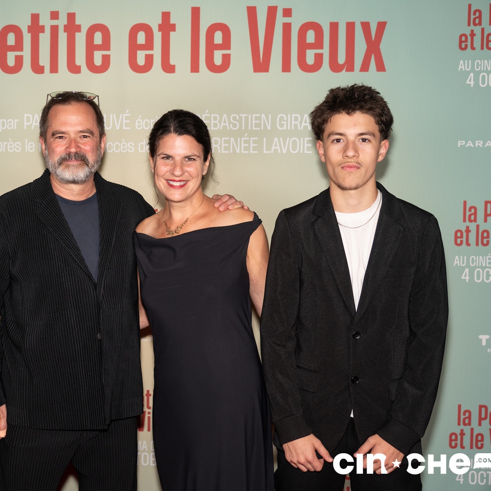 Tapis rouge du film La petite et le vieux
